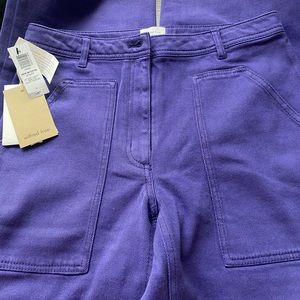 Aritzia Wilfred free modern utility pant NWT